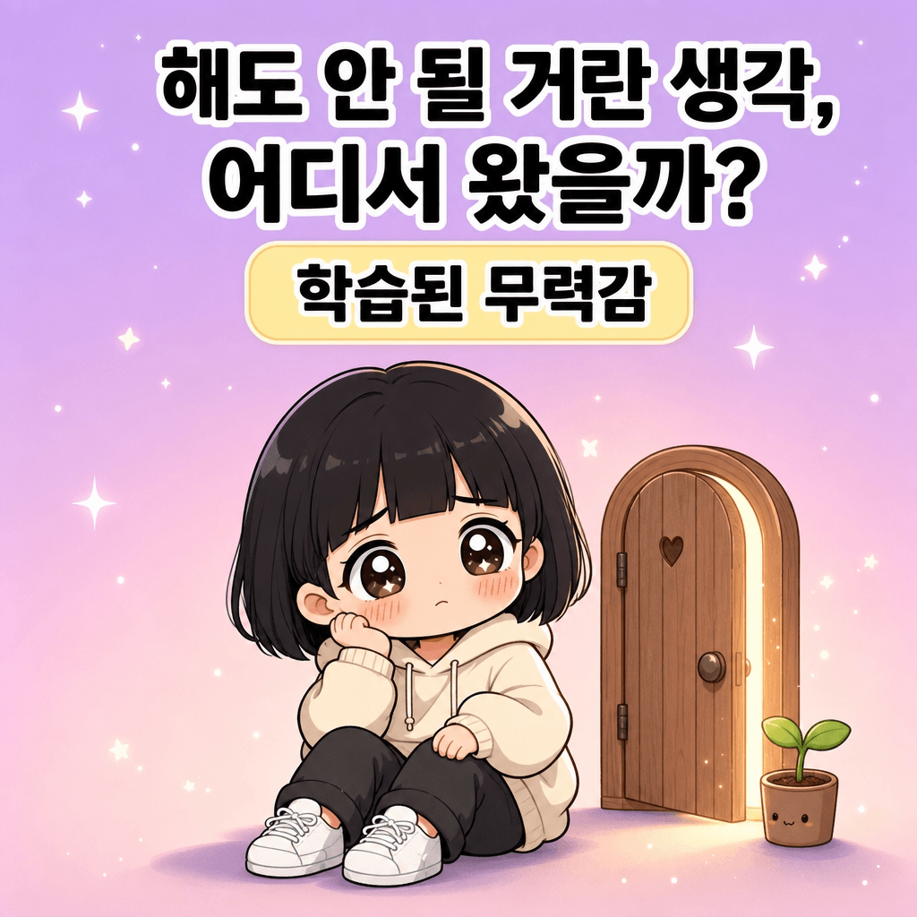 학습된 무력감, 해도 안 된다는 생각이 만들어지는 과정 썸네일