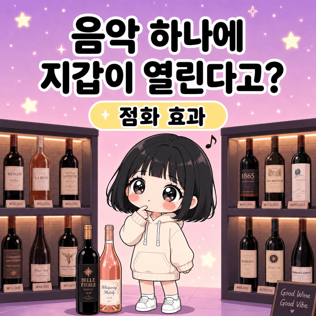 클래식 음악 틀었더니 비싼 와인이 더 팔린 이유 썸네일